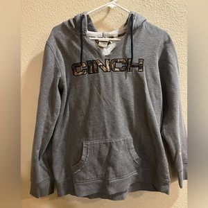 Cinch hoodie